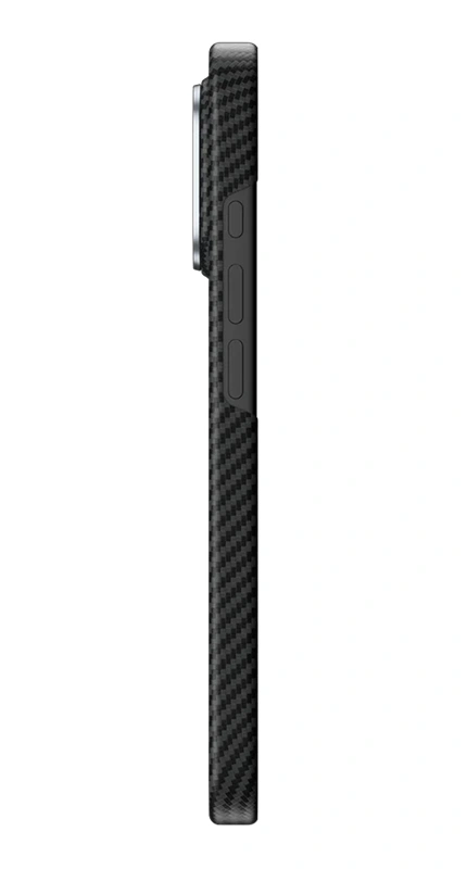 Benks iPhone 17 Armor Air Kevlar dėklas, juoda, 5 nuotrauka
